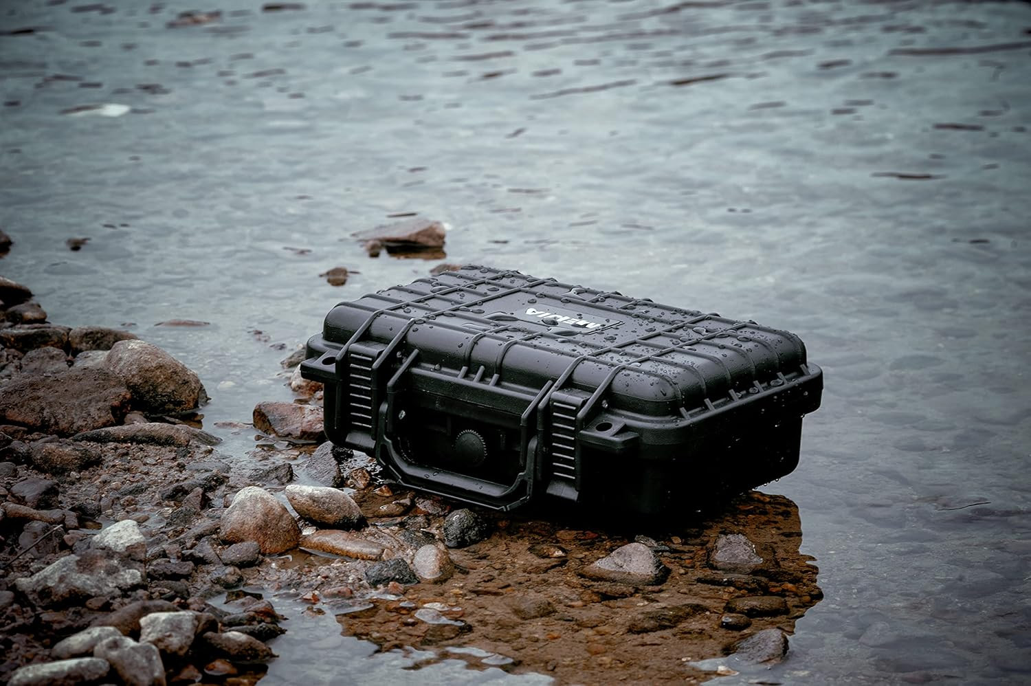 Portable All Weather Waterproof Protective Hard Case, Small Camera Case,Dry Case