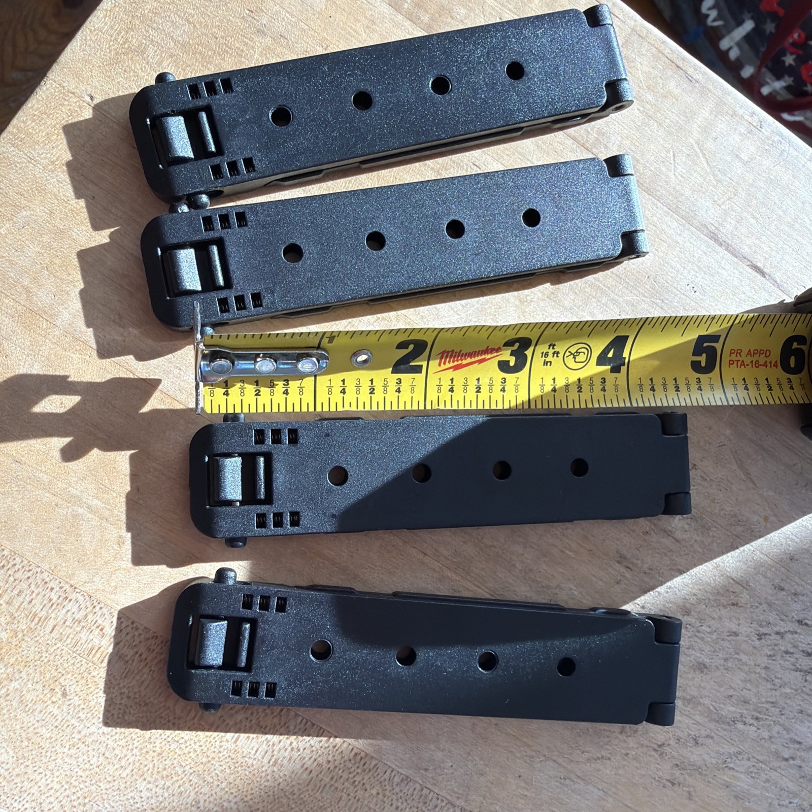 Bladetech Molle-Lok 5" MOLLE Attachment Clips (4 clips)