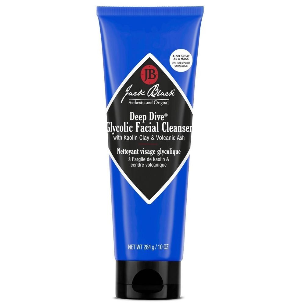 Jack Black Deep Dive Glycolic Facial Cleanser 10 oz - BFY122 Fast Ship