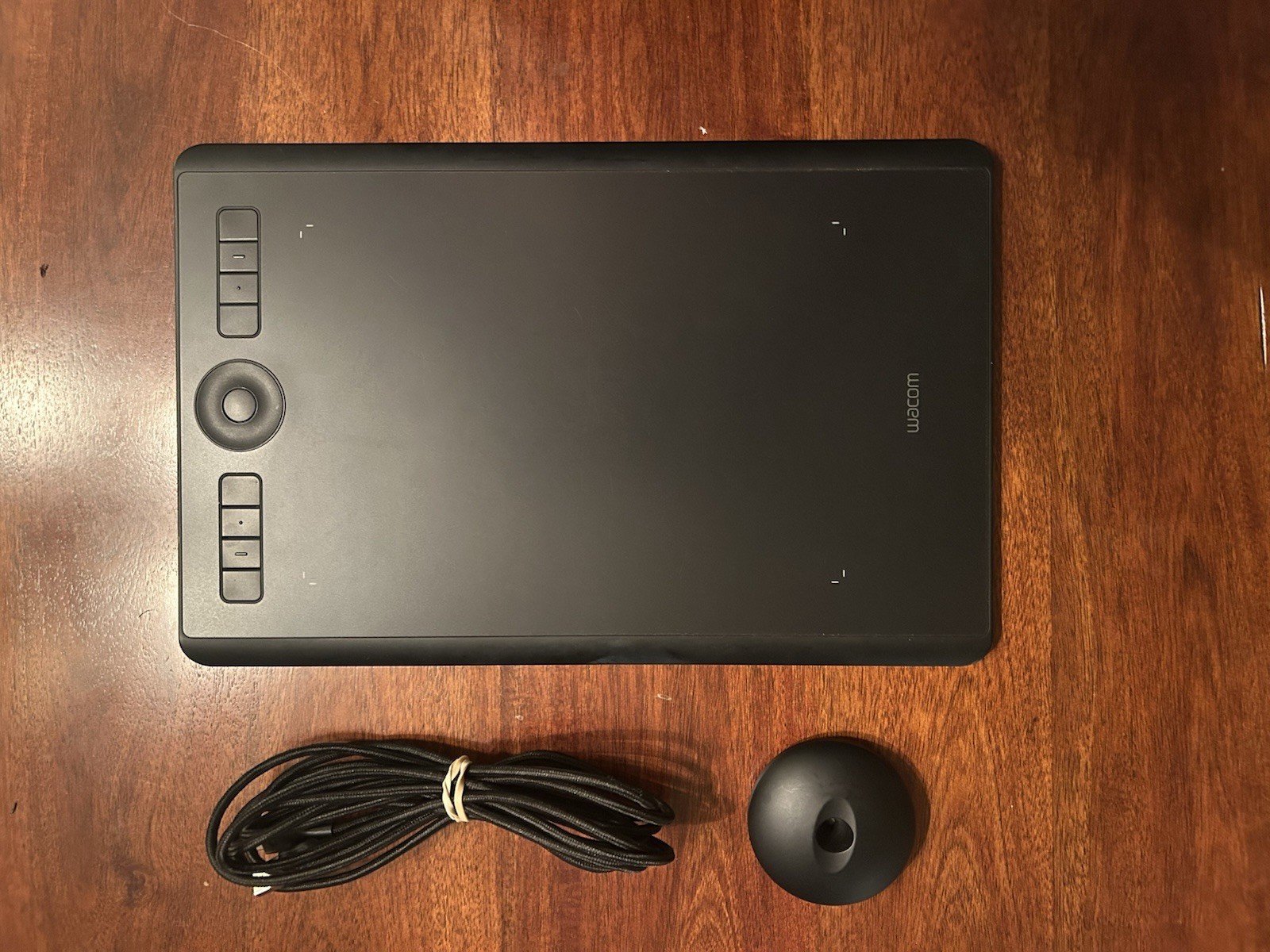 Wacom Intuos Pro Medium Digital Graphic Drawing Tablet - Black
