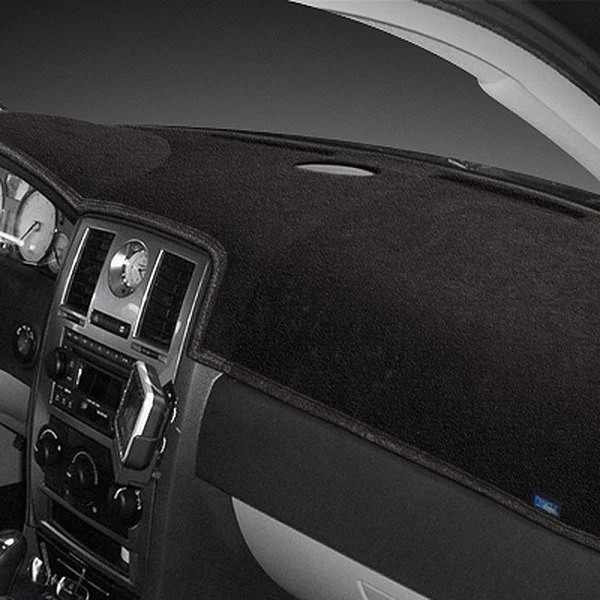For Mercedes-Benz GLK350 13-15 Dash-Topper Plush Velour Black Dash Cover