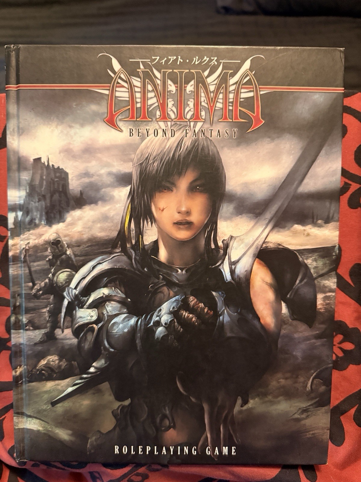Anima Beyond Fantasy Core Rulebook Hardcover RPG Fantasy Flight