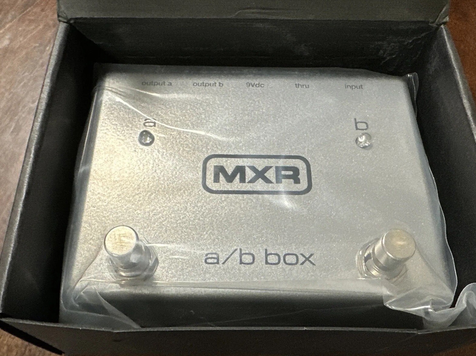 MXR a/b Box M196