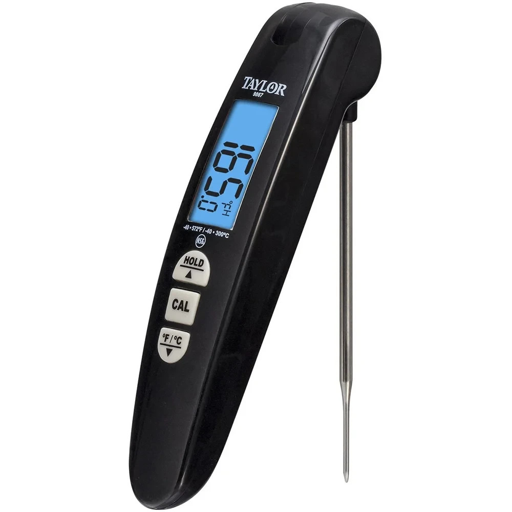 Taylor Connoisseur Turbo Read digital thermometer NEW
