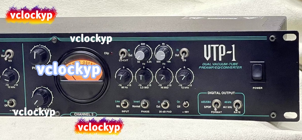 1pcs DigiTech VTP-1 Microphone Pre-Amplifier