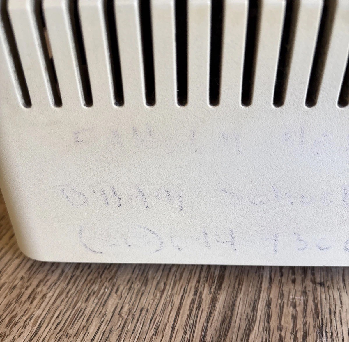 Apple IIGS Stealth Upgrade Computer Model Number AA11040B *Not Tested*