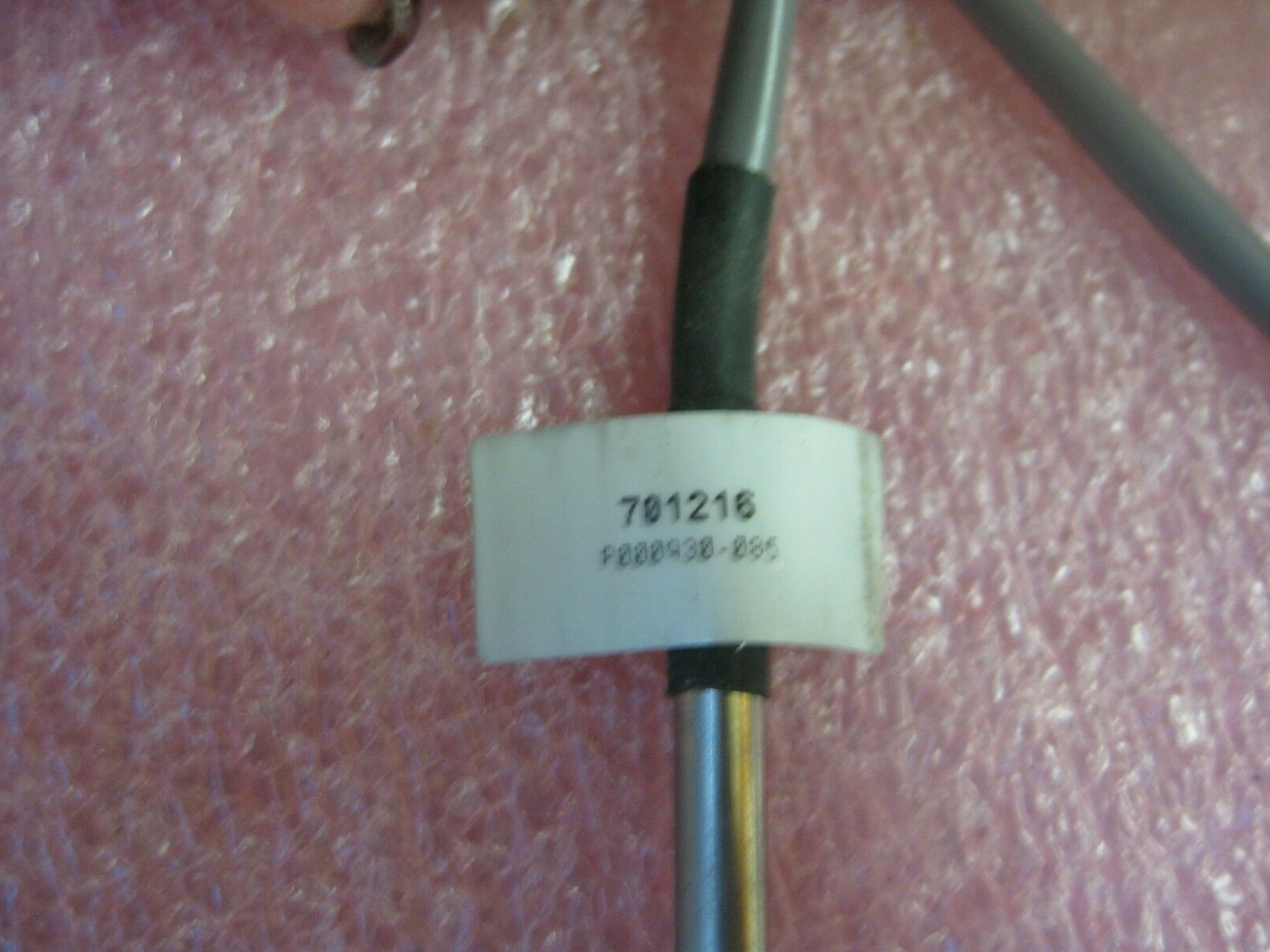 300508 701216 LSI TEMP PROBE 72" LENGTH INCLUDING PROBE 22AWG WIRE (LOT OF 1)
