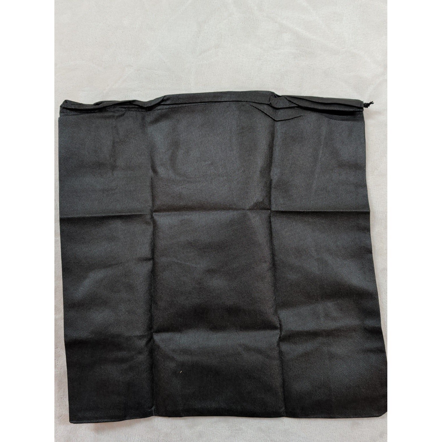 B. Makowsky Black Handbag Dust Bag Logo Protective Storage Cover Accessory