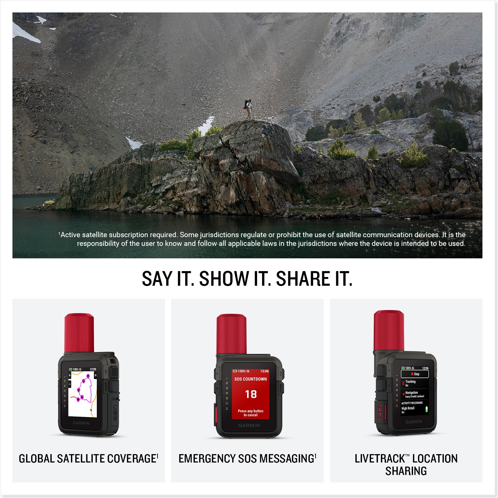 Garmin inReach Mini 3 Plus