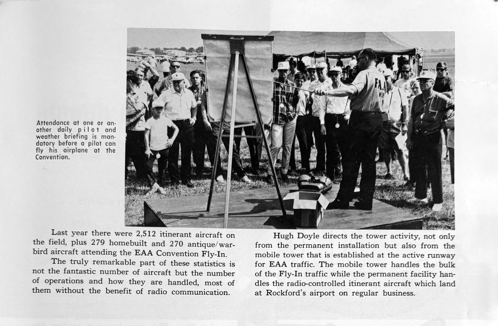 17th EAA Sport Aviation Convention & Exhibition 1969 Program, Rockford, IL