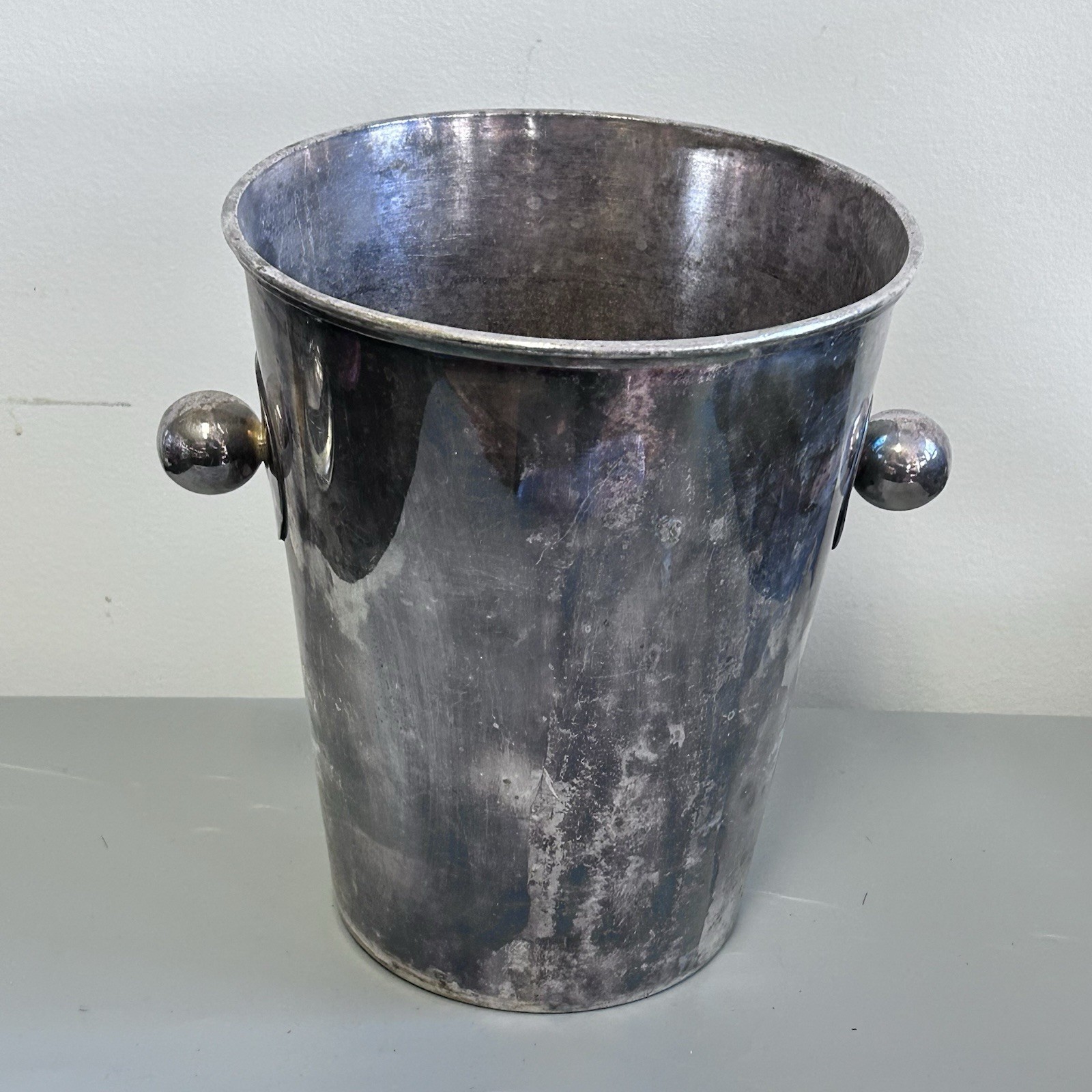 Silver EPNS Champagne / ice Bucket London Hotel NYC Made SHEFFIELD England