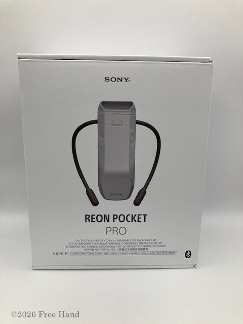 Sony Reon Pocket Pro Sensing Kit RNPK-P1 Wearable Thermo Device New