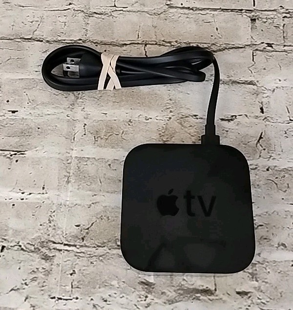 Apple TV HD 4th Gen A1625 MR912LL/A 2GB RAM 32GB w/Power Cord~Working