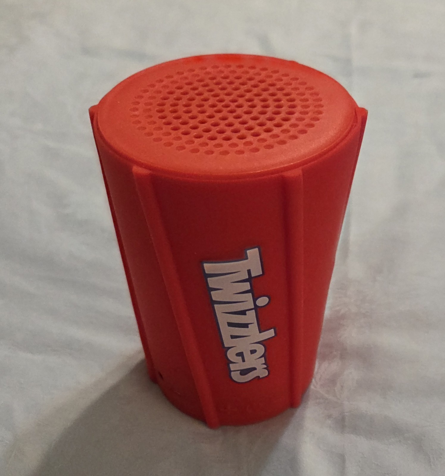 Twizzlers Bluetooth Wireless Speaker 3W - Red Color