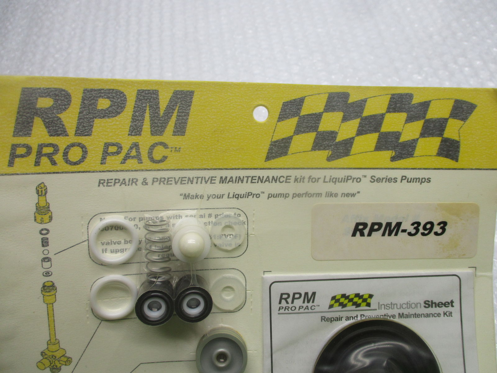 LMI RPM-393 SERVICE KIT NSMP