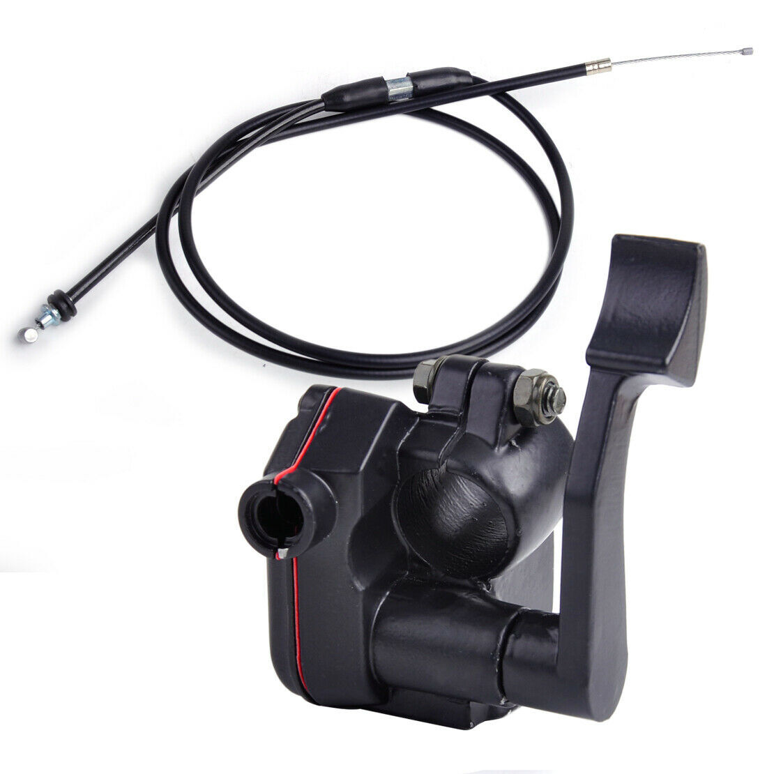42" Throttle Cable & Right Thumb Lever For 110cc 125cc 150cc 250cc Quad ATVs