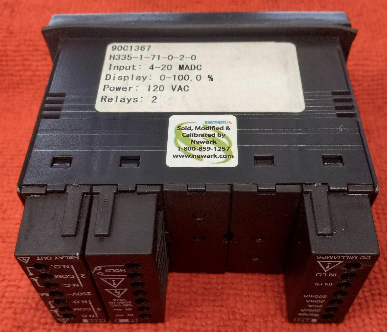 Simpson Electric Co. H335171020 Hawk 3 Digital Panel Meter/Controller