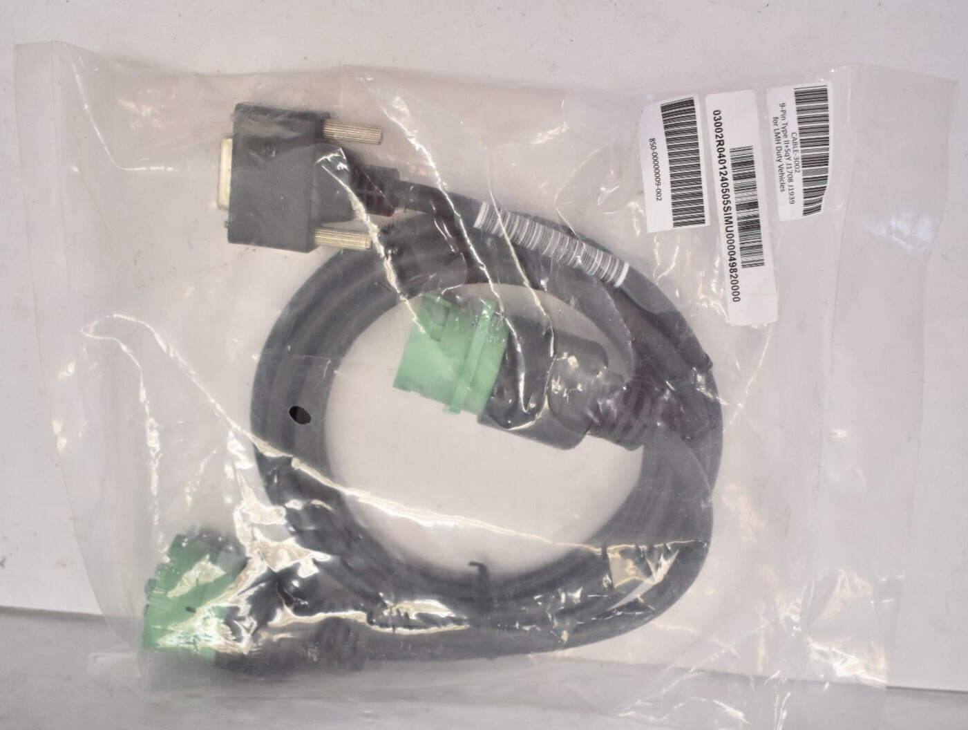 Test Adapter Cable CABLE-3002 Compatible With John Deere For LMH Duty Vehicle