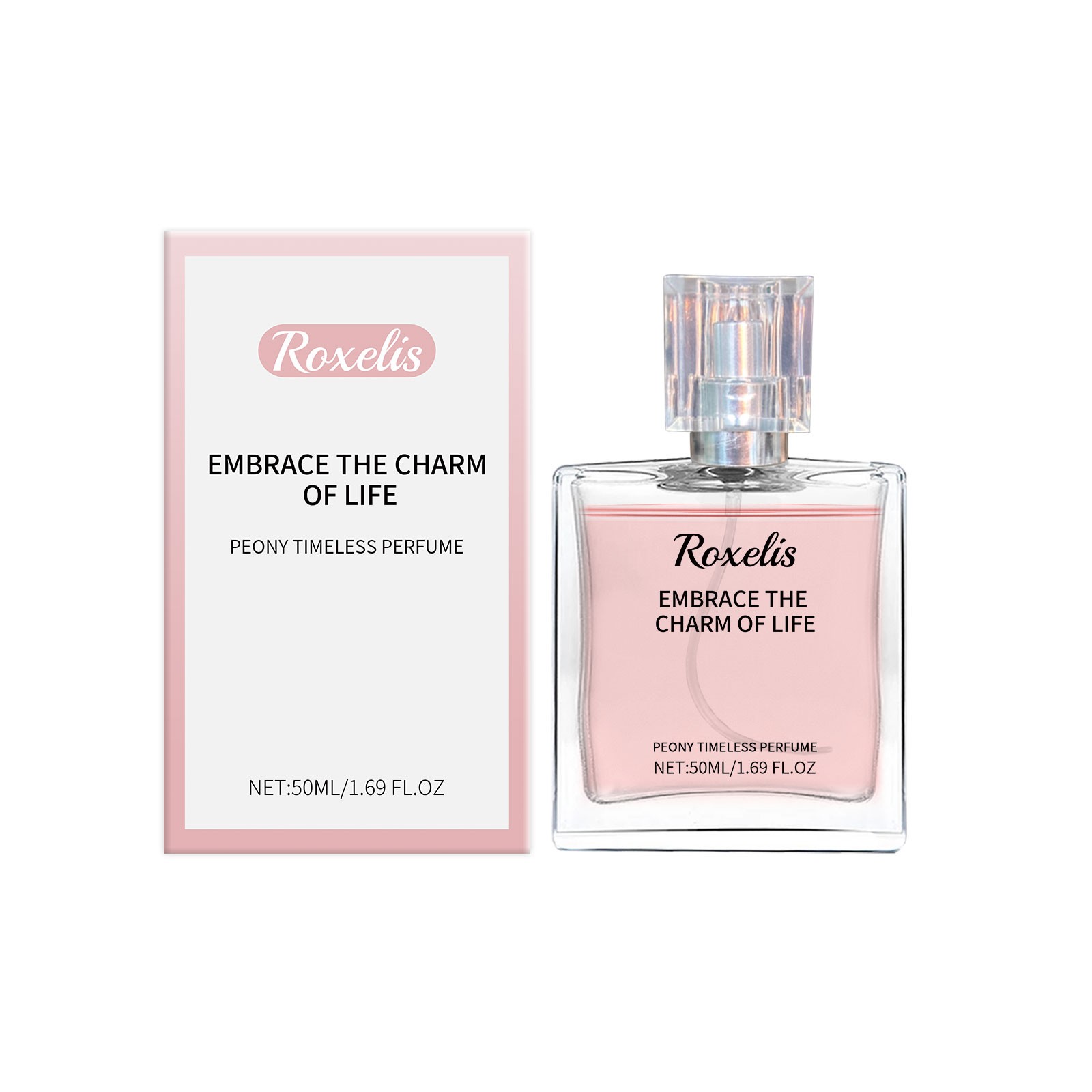 Peony Perfume for Women, Long Lasting Floral Fragrance, Natural Elegant Scent