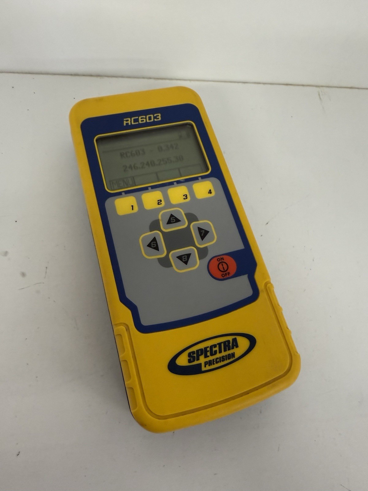 Spectra Precision RC603 Remote for UL633 Laser