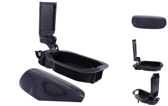 Fuel Filler Door Bracket Housing with Cap for Mercedes-Benz C300 C400 C450