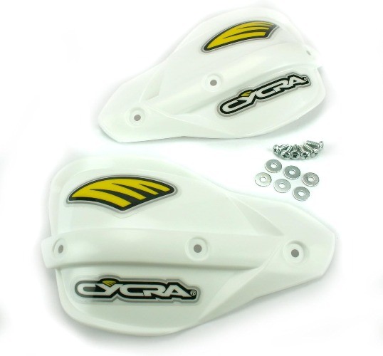 Replacement Classic Enduro Shields White