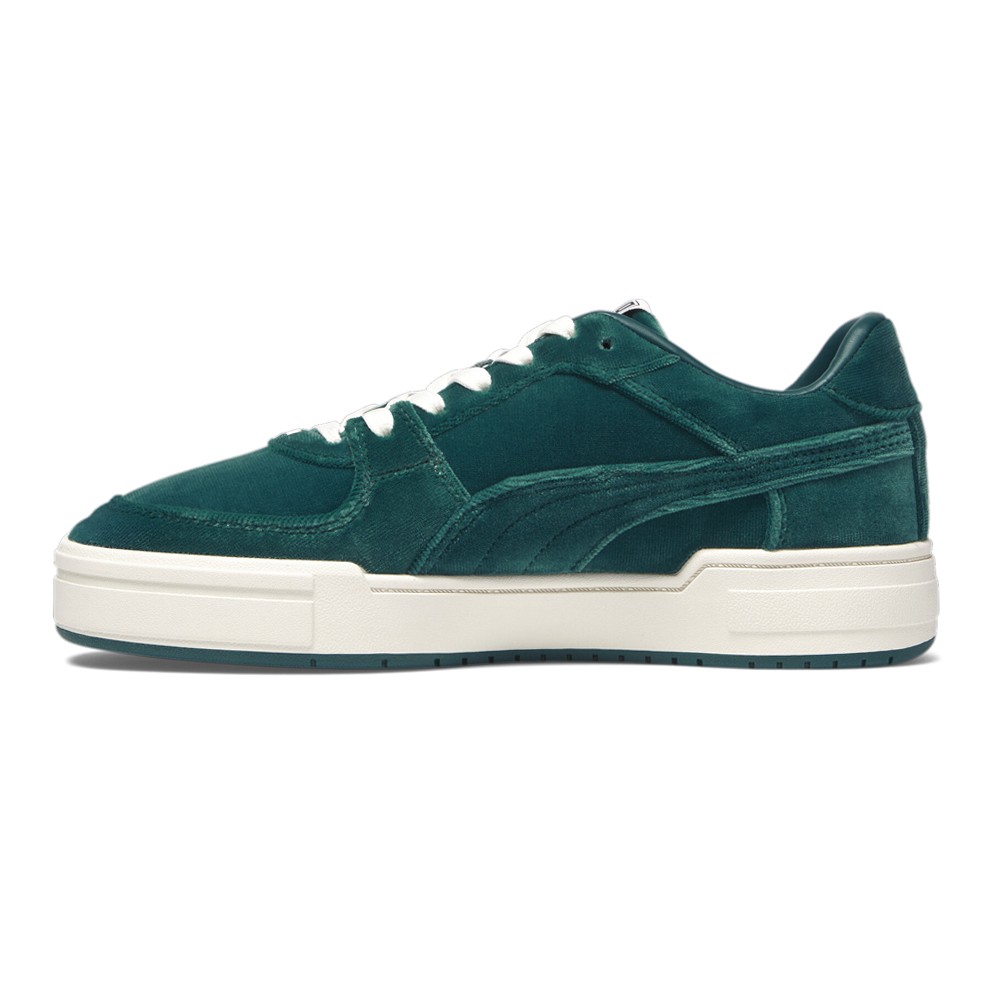 PUMA Ca Pro Velour Lace Up Mens Green Sneakers Casual Shoes 39711201