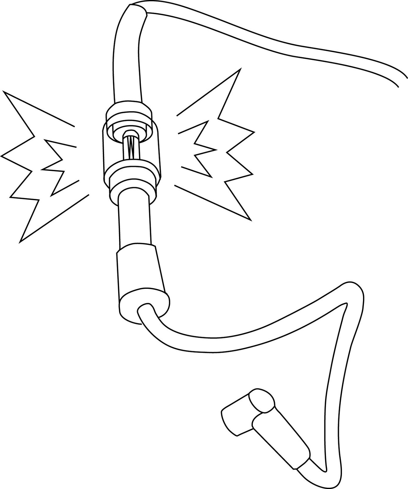 20580 Inline Spark Tester W/Coil on Plug Wire, One Size, Factory
