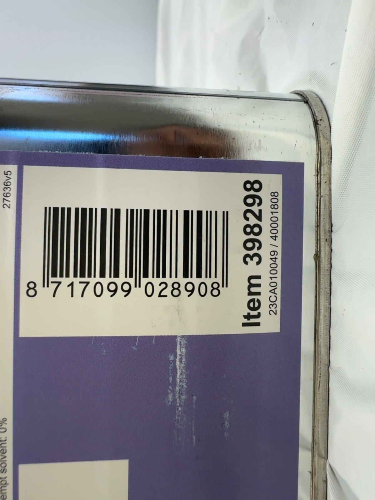 AkzoNobel Lesonal 398298 Specialty Blending Solvent 1 Quart All Makes Model