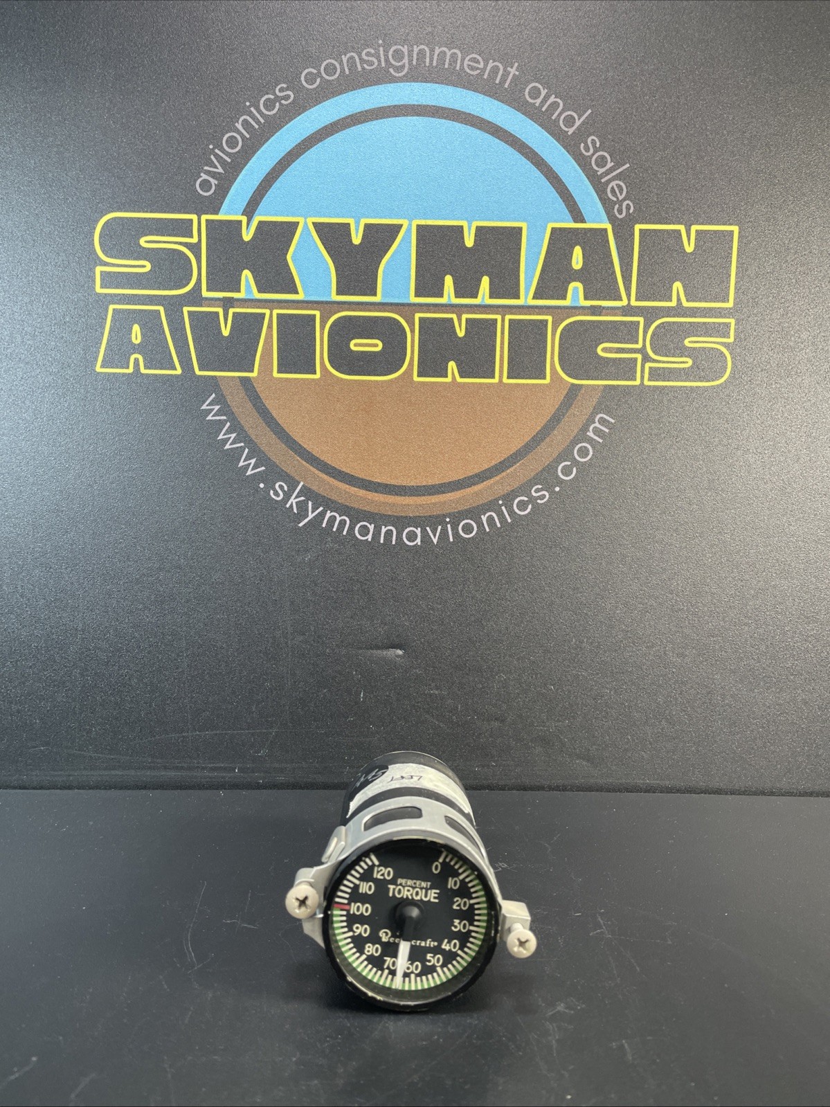 Beechcraft SRL-CF2 Torque Indicator