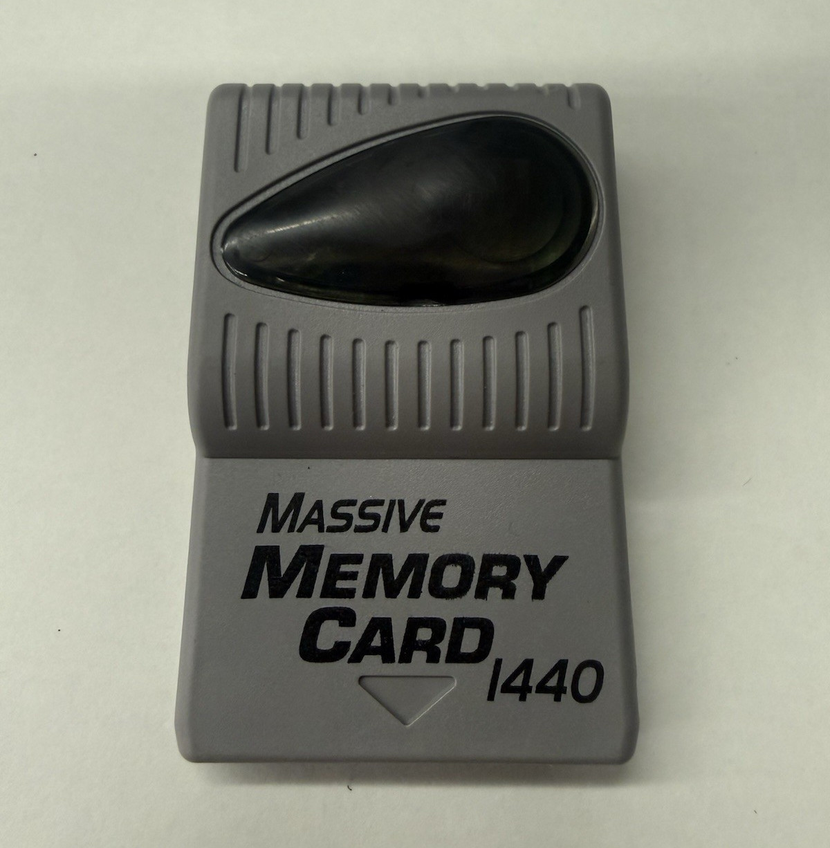 Massive Memory Card 1440 Memory Card, Gray Controller Attachment for PS1