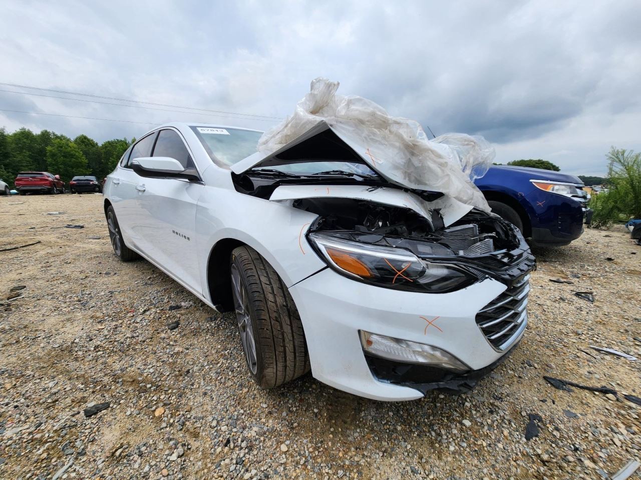MALIBU 2020 Transmission Shift 3005498