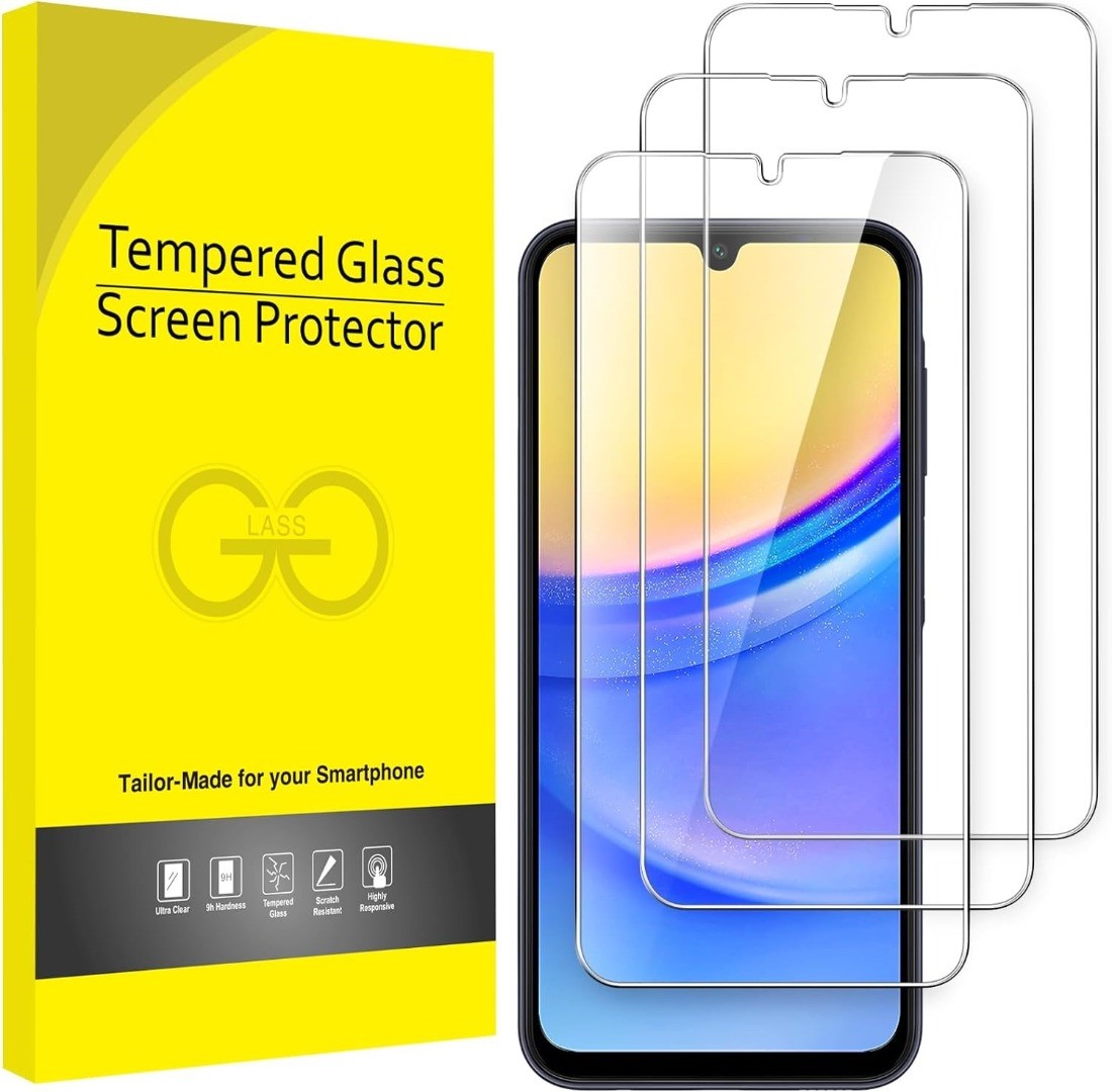 For Samsung Galaxy A17 5G / 4G Clear Tempered Glass Screen Guard TOUGH Protector