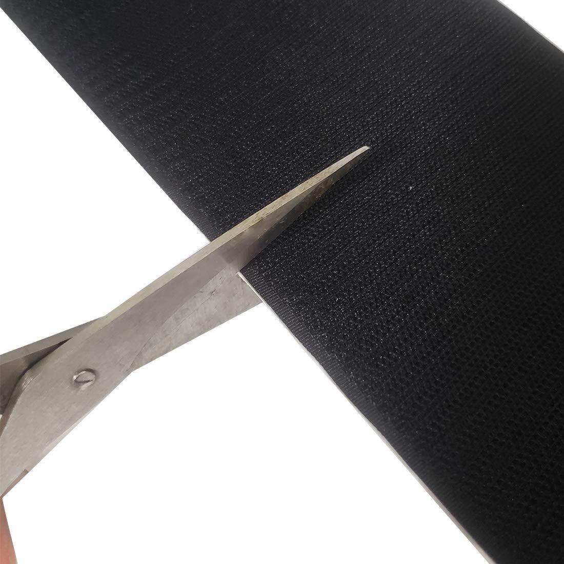 4 Inchx8.2Ft Hook and Loop Tape Nylon Self-Adhesive Strips for Crafting