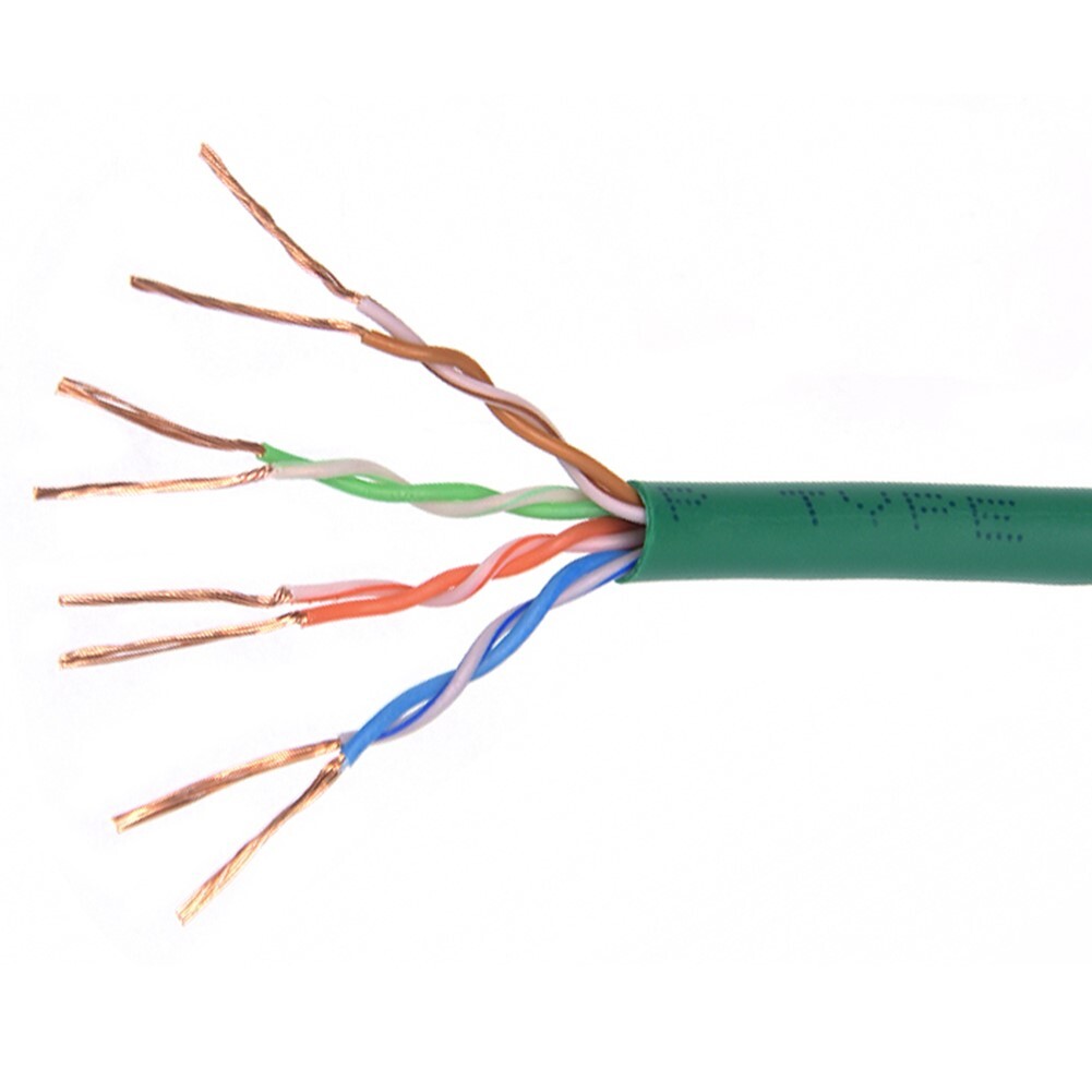 1FT Cat6 RJ45 Ethernet LAN Network UTP Snagless Patch Cable Pure Copper Orange