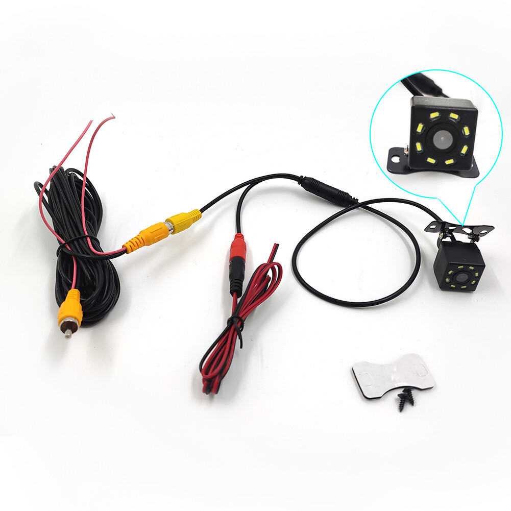 Car Rearview Backup Camera for Car LED Waterproof Parking Camera Night Vision