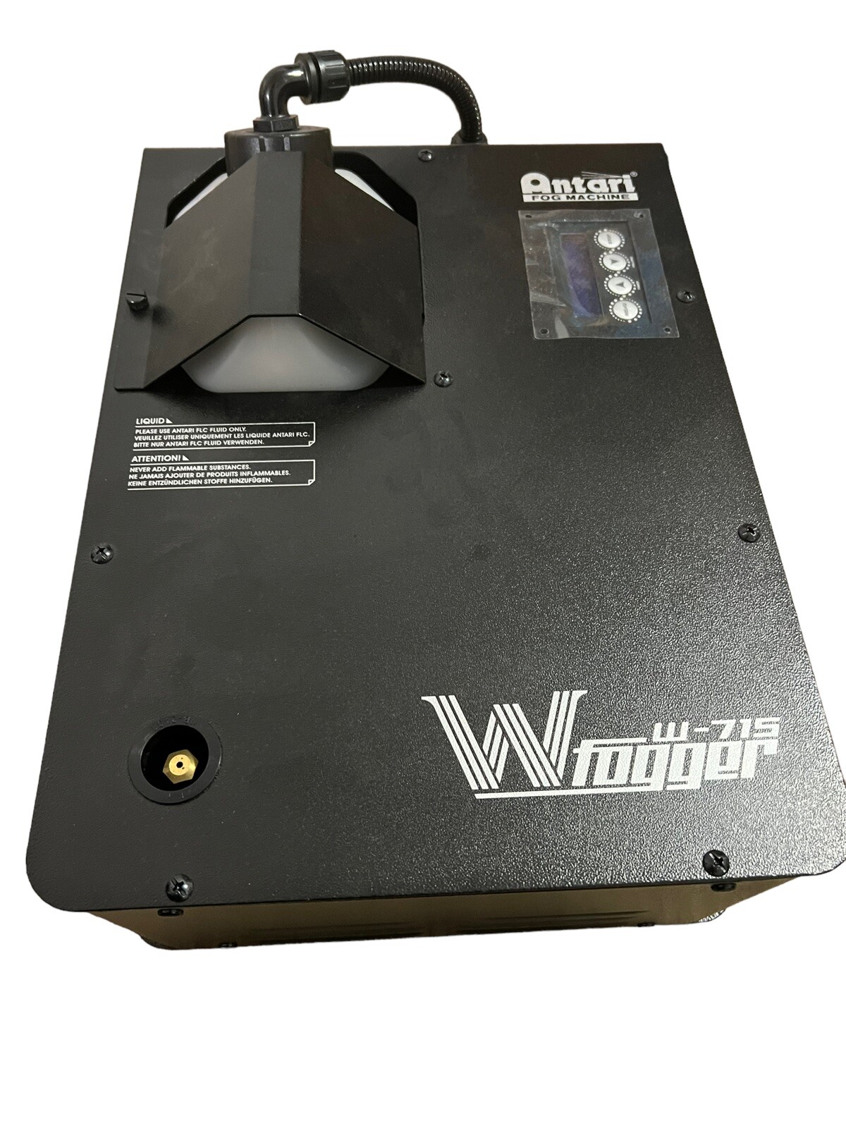 Professional Grade Stage Fog Machine Antari Jet Fogger W-715 Vertical Spray
