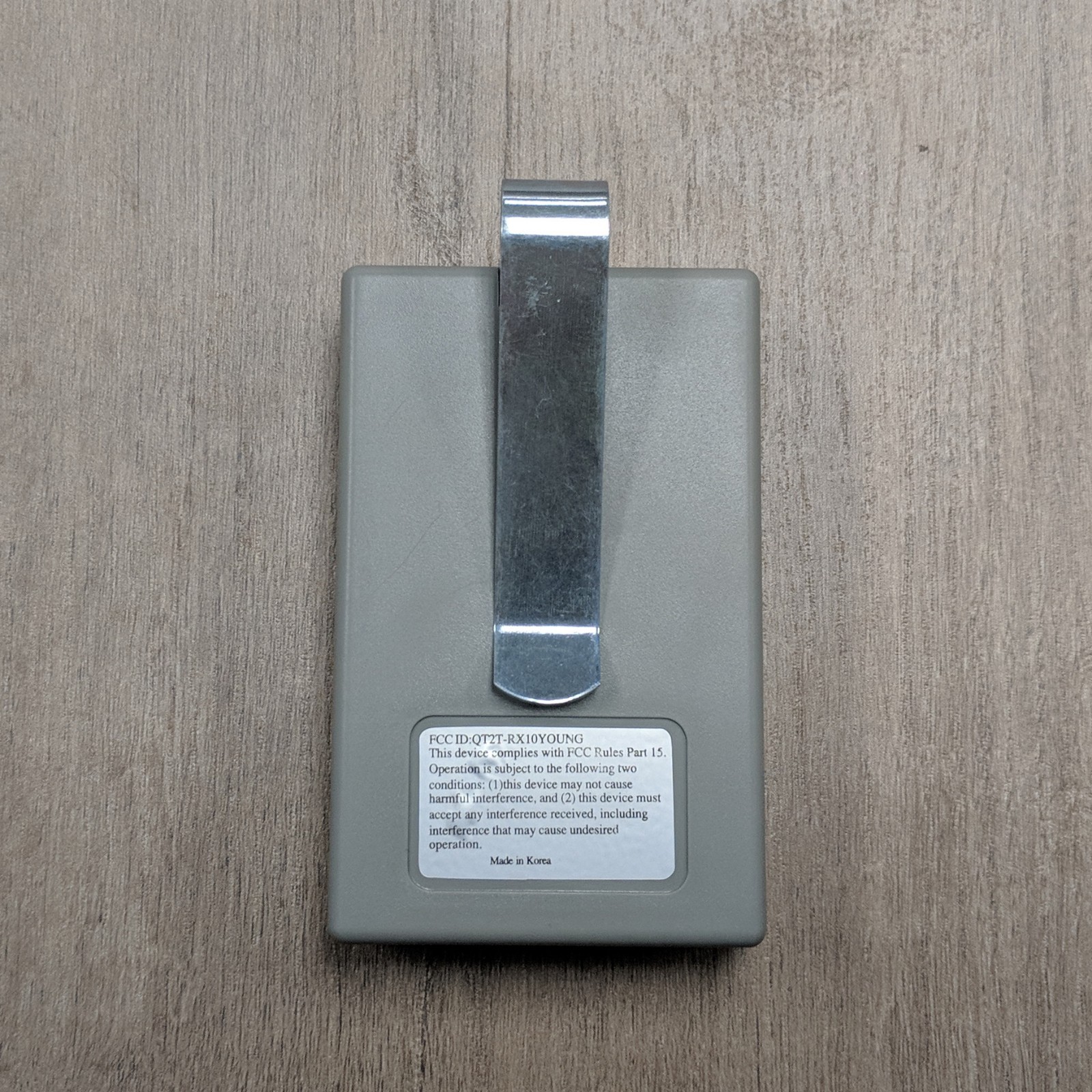 Access 10 Digit Codes Dip Switch Remote Garage Gate Opener 300Mhz
