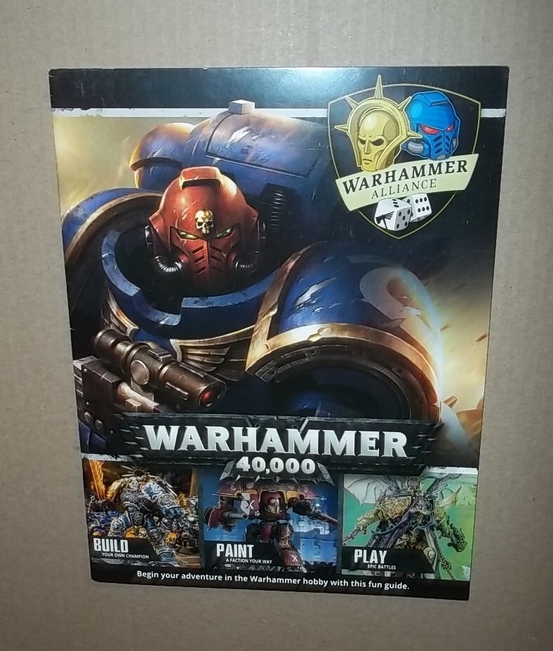 Warhammer Alliance Booklet Warhammer AOS / 40k