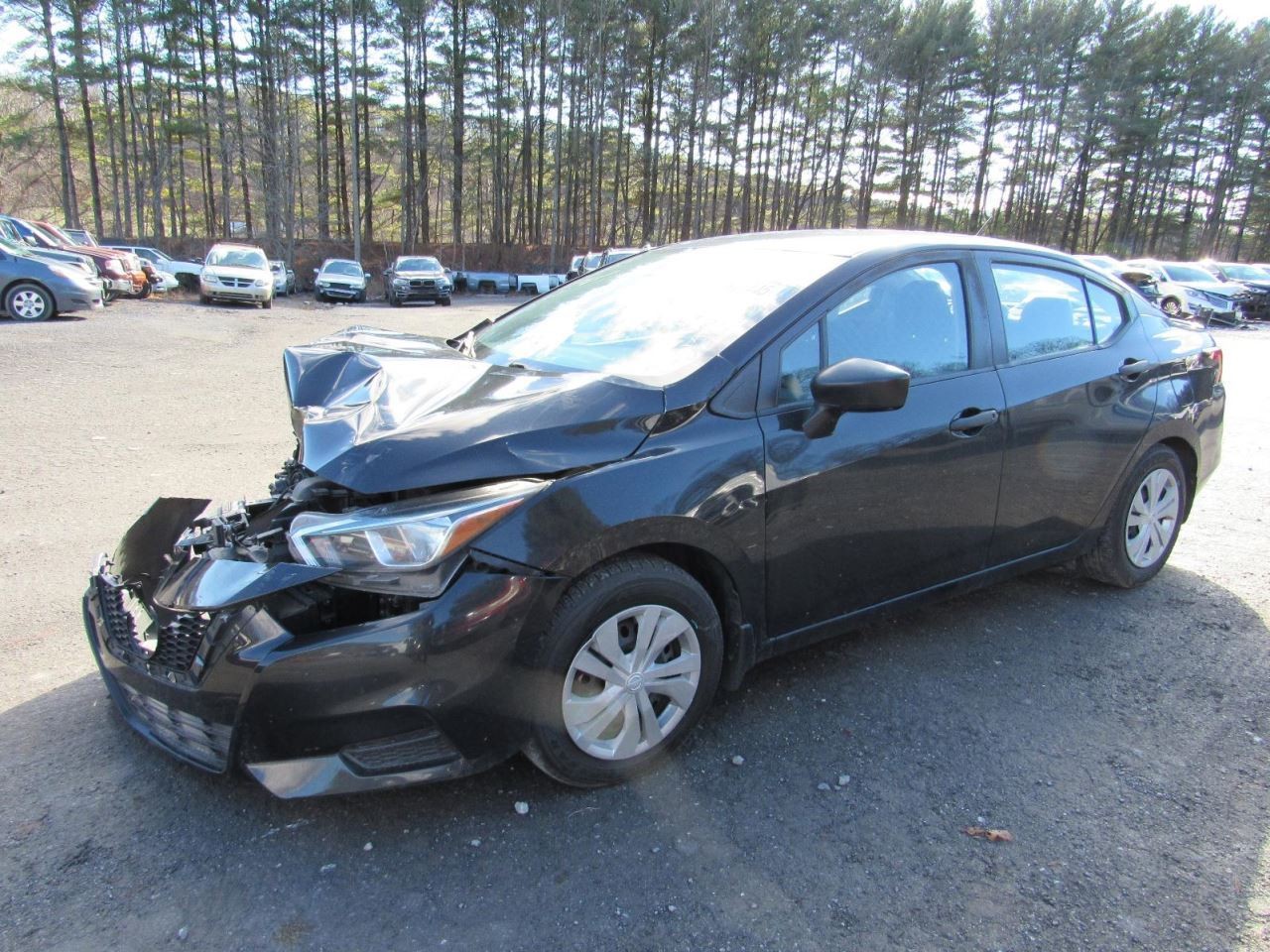 VERSA 2021 Glove Box 1103581