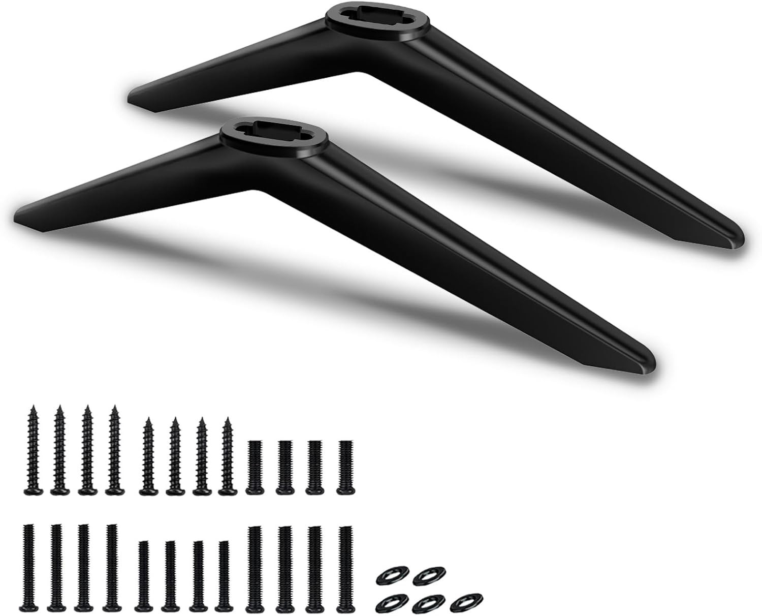 TV Legs for TCL Roku TV Stand Legs 32" 40" 43" 49" 50" 55" 32S301 32S305 32S321