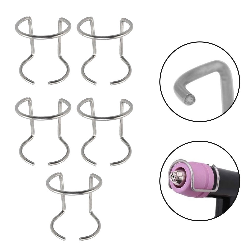 High Quality Spacer Guide 5Pcs/set Plasma Cutting Machine Stainless Steel