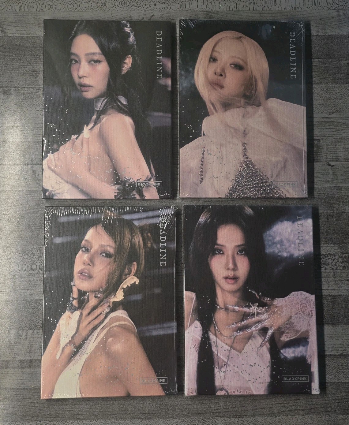 BLACKPINK - Blackpink 3rd Mini Album Deadline CD K-POP Complete Set Sealed New