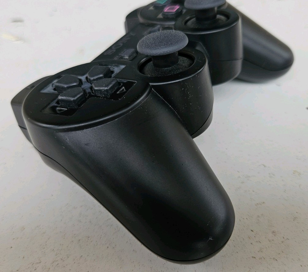 Sony PS3 DualShock 3 Wireless Controller Black OEM Great Condition Tested