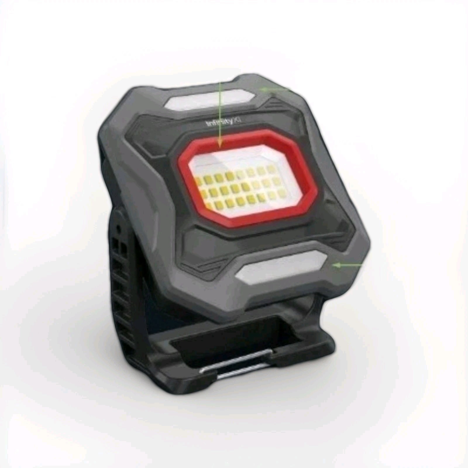 Infinity X1 2000 Lumen Rechargeable LED Worklight, 1-Pack, USB-C, Magnetic Base