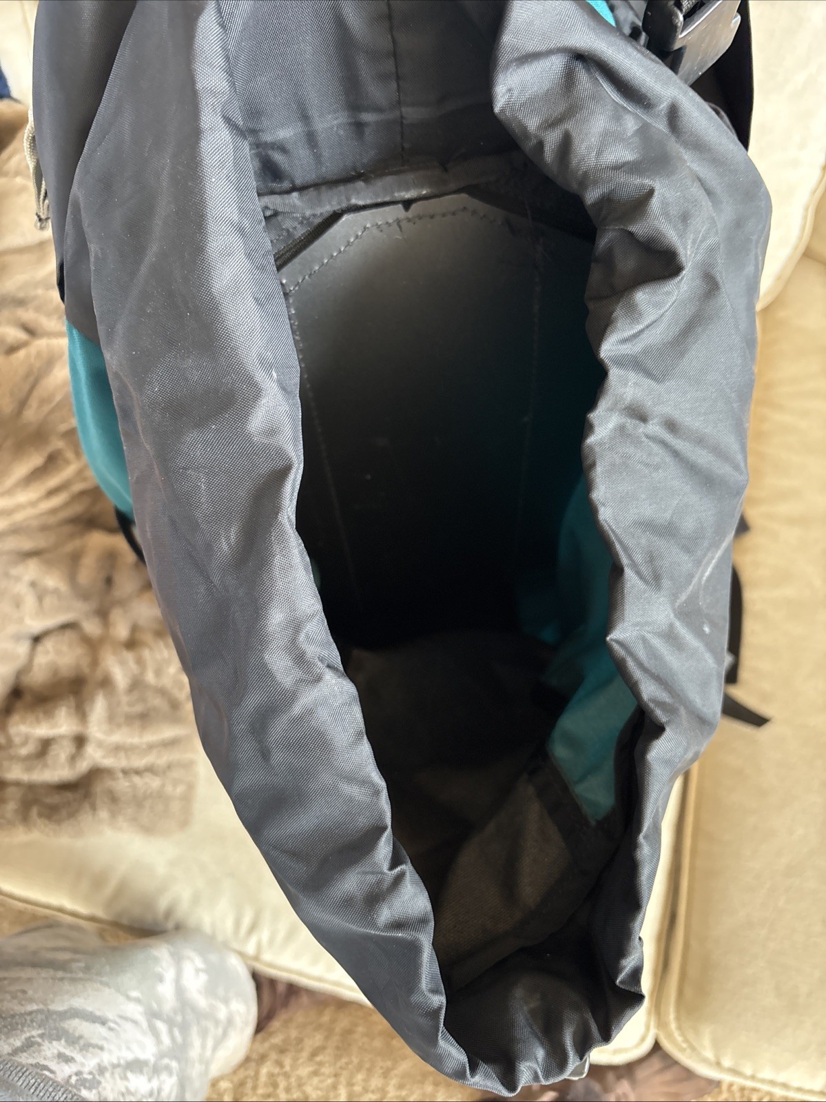 Vintage Gregory internal frame hiking backpack USA Made