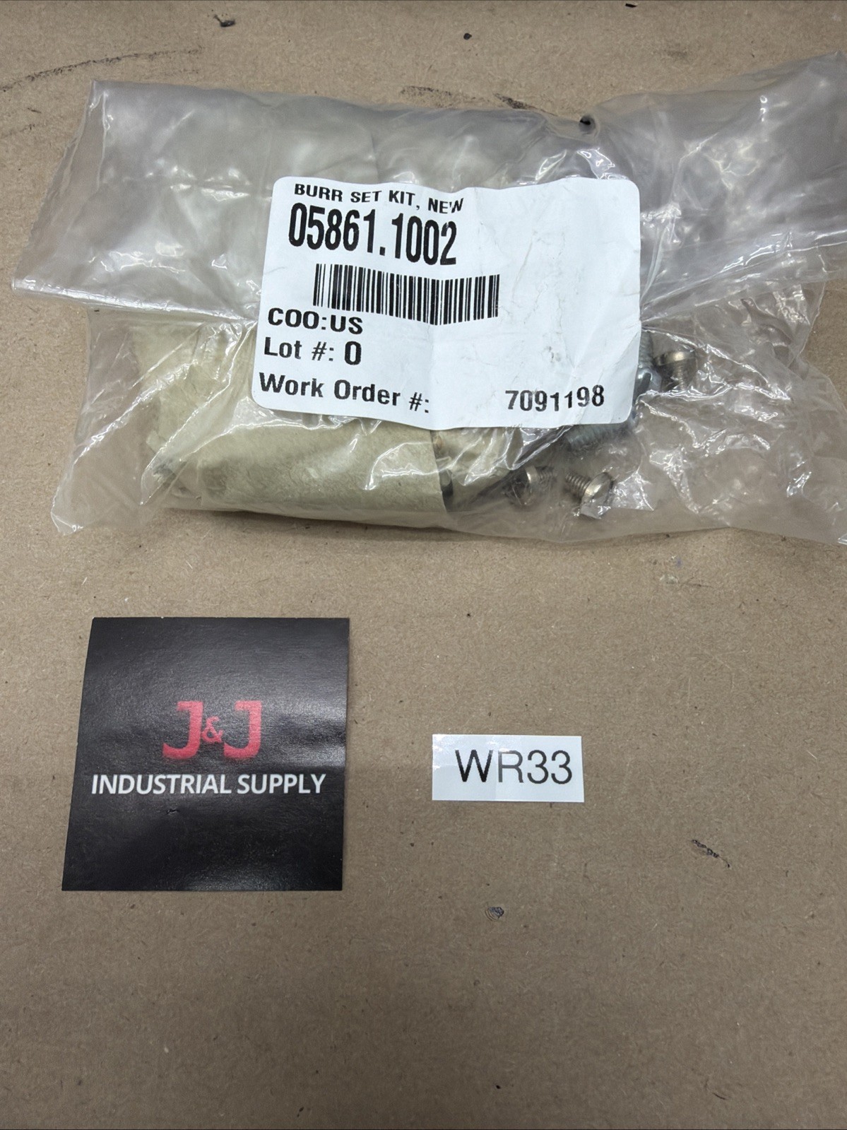 New Geniune Bunn Burr Set Kit 05861.1002 Warranty Fast Shipping 🇺🇸