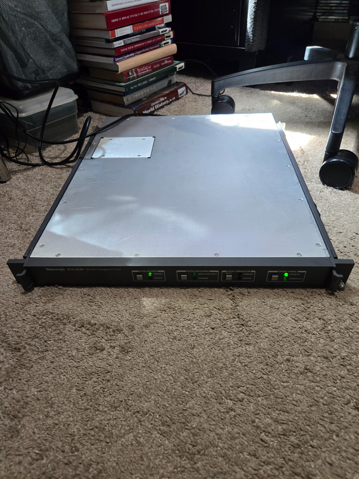 Tektronix ECO 422D SD/HD Changeover Unit