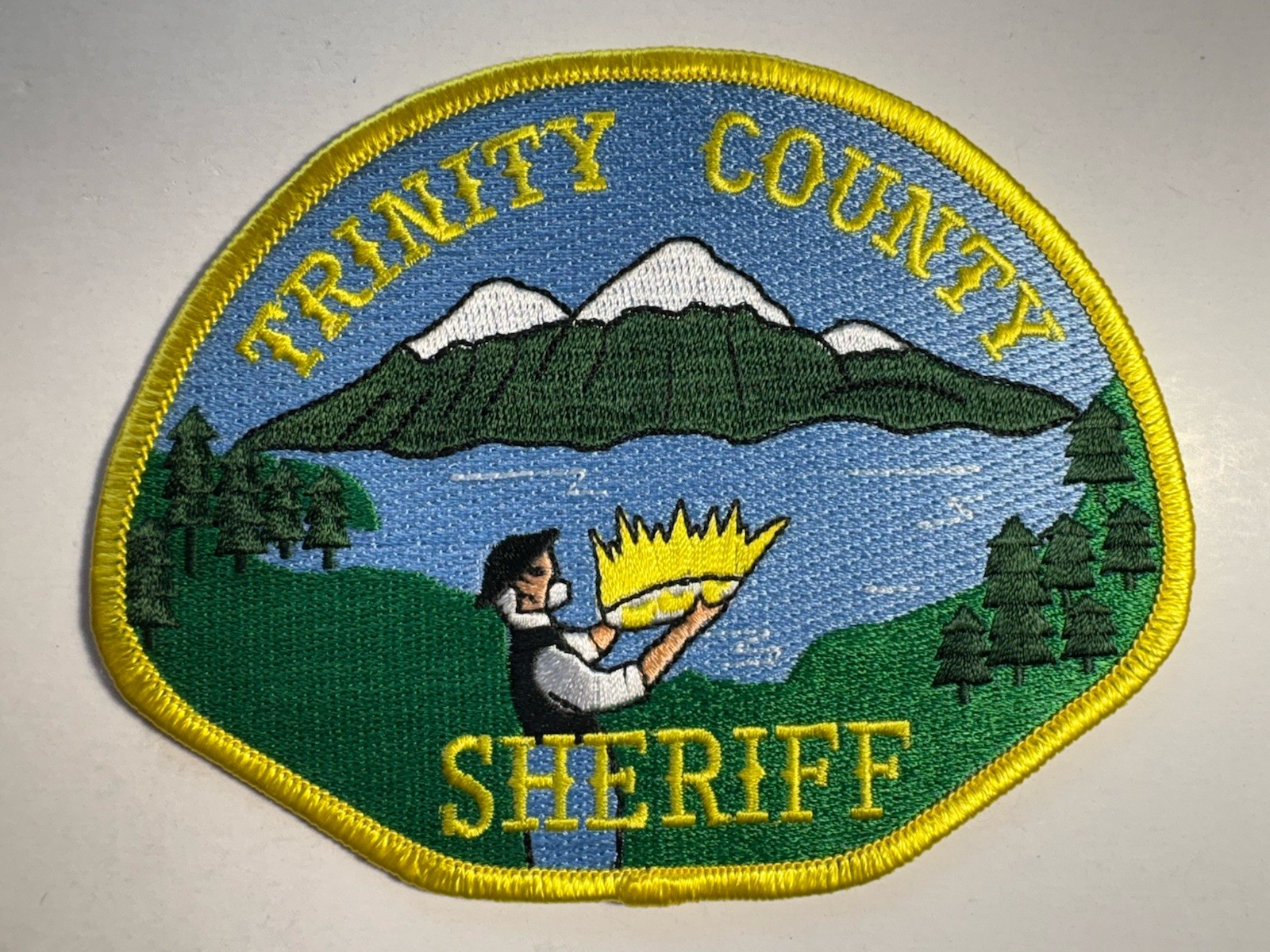 Trinity County California Sheriff Patch
