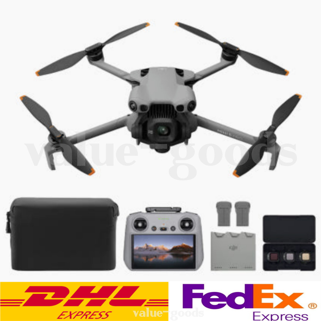 [NEW] DJI Mini 5 Pro Fly More Combo RC2 Controller 3 Batteries Drone Authentic/